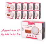 بسته 6 عددی اسپیکر پرتابل تسکو مدل TSCO TS 23008