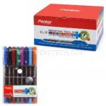 خودکار 8 رنگ پنتر مدل PANTER DP105 WP8 0.7mm جعبه 12 بسته ای