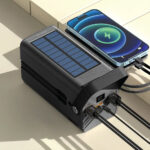 پاوربانک سولار گرین لاین مدل GREEN LION GNSOLXPB80BK Solar X PX78 80000mAh 22.5W - تصویر 2