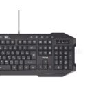 کیبورد سیم دار تسکو مدل TSCO TK 8042 - تصویر 3