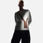 کیف دوشی بلند آیفون مدل Pocket IPhone بنفش - تصویر 3