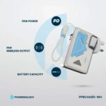 پاوربانک مگ سیف و شارژر دیواری پاورولوژی مدل POWEROLOGY PPBCHA80-WH MagSafe 10000mAh PD 35W  سفید - تصویر 3