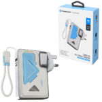 پاوربانک مگ سیف و شارژر دیواری پاورولوژی مدل POWEROLOGY PPBCHA80-WH MagSafe 10000mAh PD 35W  سفید