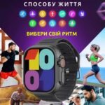 ساعت هوشمند ایکس او مدل XO M10 ULTRA طوسی - تصویر 2