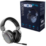 هدست بی سیم گیمینگ رپو مدل RAPOO VH800 مشکی