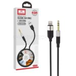 کابل صدا آیفون مدل EARLDOM AUX54 AUX طول 1 متر