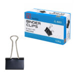 گیره دوبل 32 میل سوپربایند مدل SuperBind JL-8003 32mm بسته 12 عددی