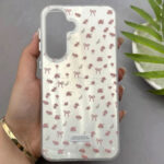 قاب هولوگرامی پترن پارادایس مدل SAMSUNG PATTERN PARADISE A17 4Gطرح پروانه - تصویر 2