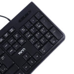 کیبورد سیم دار تسکو مدل TSCO TK 8025 - تصویر 4