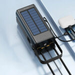 پاوربانک سولار گرین لاین مدل GREEN LION GNSOLXPB80BK Solar X PX78 80000mAh 22.5W - تصویر 3
