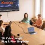 کابل انتقال تصویر مکدودو مدل MCDODO CA-8040 8K USB-C to HDMI Cable طول 2 متر - تصویر 4