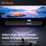 کابل انتقال تصویر مکدودو مدل MCDODO CA-8040 8K USB-C to HDMI Cable طول 2 متر - تصویر 3