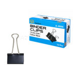 گیره دوبل 15 میل سوپربایند مدل SuperBind JL-8006 15mm بسته 12 عددی