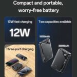 پاوربانک یسیدو مدل YESIDO YP81 20000mAh 12W - تصویر 2