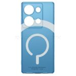 قاب شیائومی مدل Xiaomi Redmi NOTE 14S MARK آبی مات