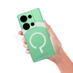قاب شیائومی مدل Xiaomi Redmi NOTE 14S MARK پسته ای مات - تصویر 2