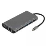 هاب کی نت مدل KNET  K-MFCMS908 8 IN 1 S9 TYPE-C - تصویر 2