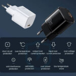 شارژر کامل مکدودو مدل MCDODO CH-0083 USB-C Cable PD 30W  سفید - تصویر 2