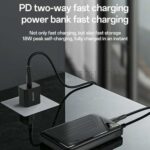 پاوربانک یسیدو مدل YESIDO YP83 20000mAh 22.5W - تصویر 2