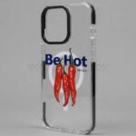 قاب آنتی شوک اپل مدل Be Hot IPHONE 16Pro Max MagSafe شفاف - تصویر 2