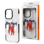 قاب آنتی شوک اپل مدل Be Hot IPHONE 16Pro Max MagSafe شفاف