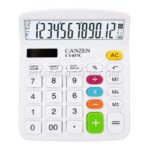 ماشین حساب سیتیزن مدل CITTZEN CT-837C - تصویر 2