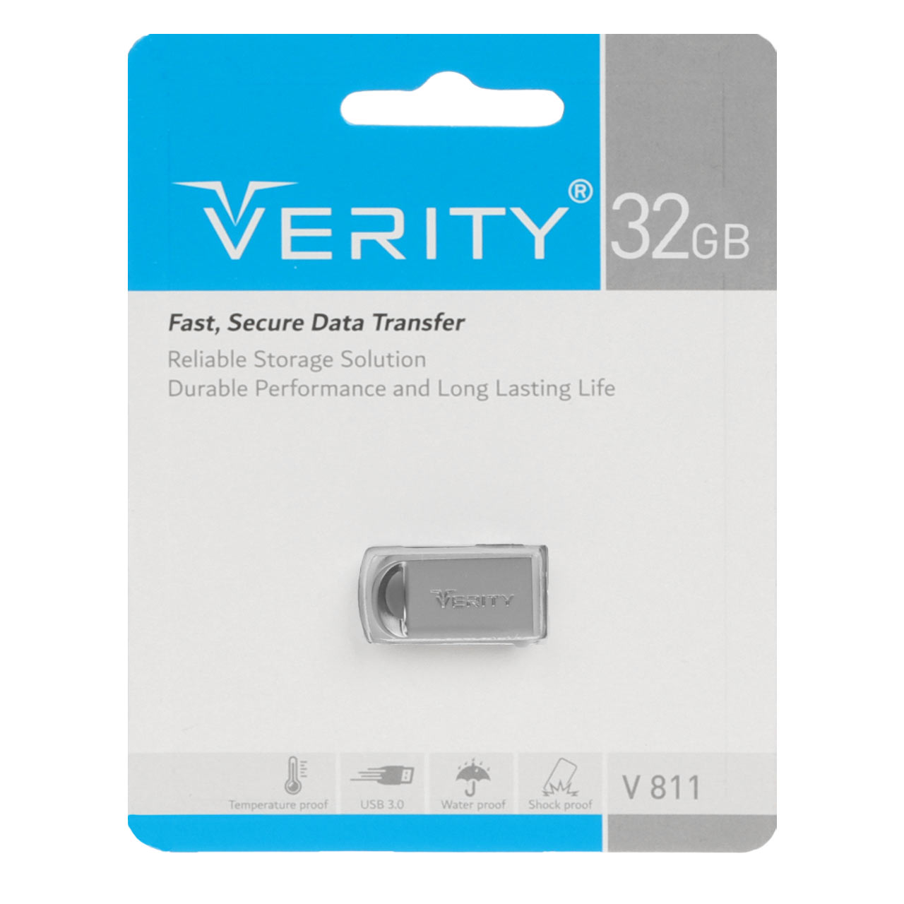 838658 فلش وریتی USB3 811 VERITY 32G - تصویر 1