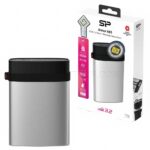هارد اکسترنال سیلیکون پاور مدل SILICON POWER Armor A85 2TB مشکی نقره ای