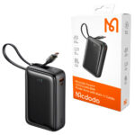 پاوربانک مکدود مدل MCDODO MC-6370 20000mAh 65W مشکی