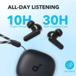 ایرپاد انکر مدل ANKER Soundcore R50i A3949H12 مشکی - تصویر 4