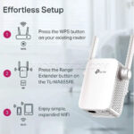 توسعه دهنده شبکه تی پی لینک مدل TP-LINK TL-WA855RE N300 - تصویر 2