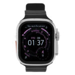 ساعت هوشمند کیکویر مدل KEQIWEAR KW85 ULTRA 3 AMOLED همراه با هفت بند - تصویر 3