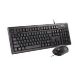 کیبورد و ماوس سیم دار ایفورتک A4TECH KR8572S - تصویر 2