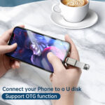 مبدل LIGHTNING به USB طرح مکدودو مدل Mcdodo OTG OT-860 - تصویر 2