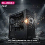 کیس کامپیوتر تسکو مدل TSCO TC 4486FA - تصویر 3