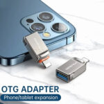 مبدل LIGHTNING به USB طرح مکدودو مدل Mcdodo OTG OT-860 - تصویر 3
