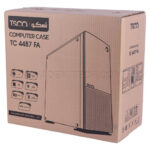 کیس کامپیوتر تسکو مدل TSCO TC 4487FA - تصویر 5
