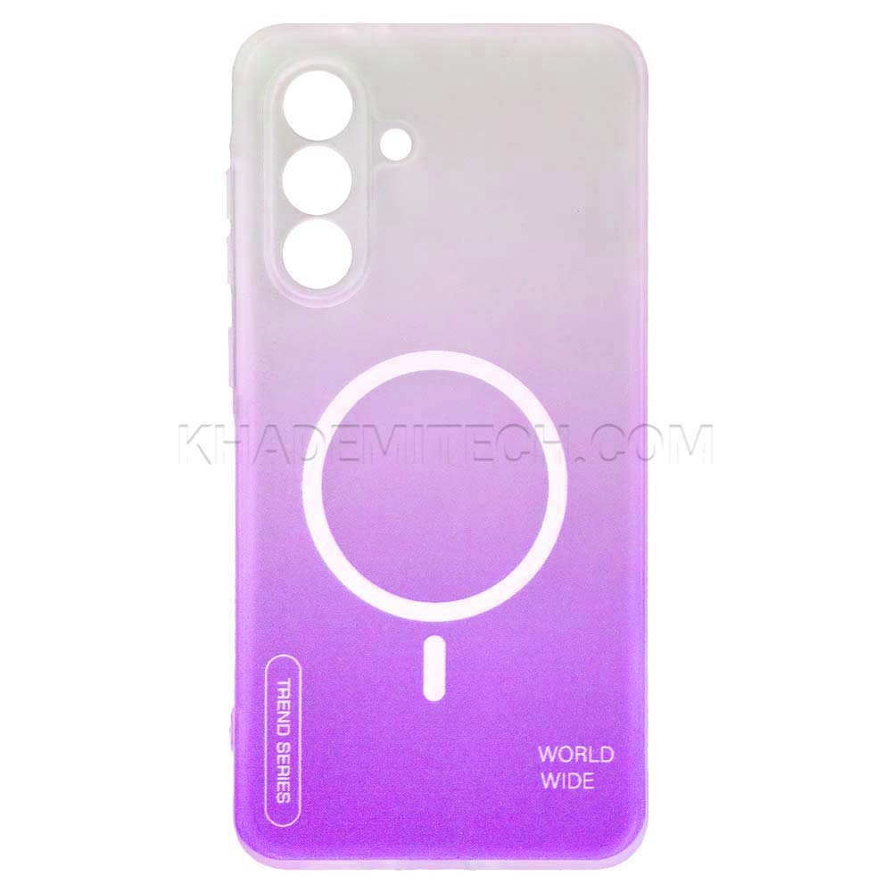 قاب سامسونگ مدل Samsung A36 Wide بنفش