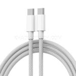 کابل شارژ دو سر تایپ سی مدل IPHONE 16 PRO MAX A2795 USB-C 35W کنفی طول 1 متر - تصویر 3