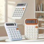 ماشین حساب مدل RH-2518B فانتزی سفید - تصویر 2