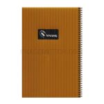 دفترچه یادداشت 100 برگ سمند مدل SA587 پک 5 عددی - تصویر 2