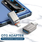 مبدل TYPE-Cبه USB طرح مکدودو مدل Mcdodo OTG OT-873 - تصویر 2