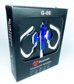 هندزفری  BTورزشی  G-08 آبی - تصویر 2