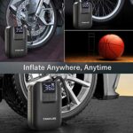 پمپ باد ارلدام مدل EARLDOM V2 AIR PUMP - تصویر 2