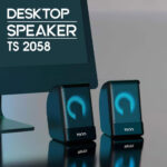 اسپیکر دوتکه تسکو مدل TSCO TS 2058 - تصویر 2