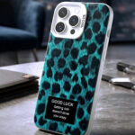قاب آیفون سو کول مدل SO COOL IPHONE 14 Pro Max پلنگی سبز - تصویر 2