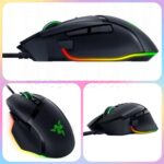 ماوس سیم دار گیمینگ ریزر مدل RAZER BASILISK V3 مشکی - تصویر 3