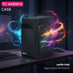 کیس کامپیوتر تسکو مدل TSCO TC 4489FA - تصویر 2