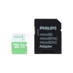 رم میکرو فیلیپس مدل PHILIPS 80MB V10 8G گارانتی مادام العمر - تصویر 2