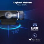 وبکم لاجیتک مدل LOGITECH C922 PRO مشکی